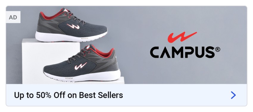 Flipkart sega running shoes deals